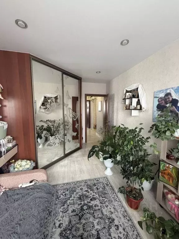 3-к кв. Томская область, Томск ул. Сергея Лазо, 27 (77.6 м) - Фото 2