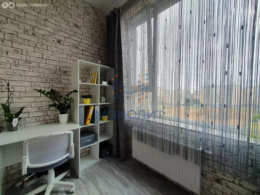 Квартира-студия: деревня Сапроново, Калиновая улица, 1 (17.9 м) - Фото 2