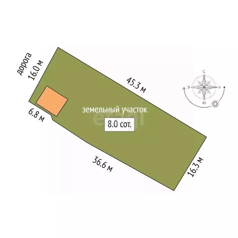 Участок в Башкортостан, Стерлитамакский район, Казадаевский сельсовет, ... - Фото 2