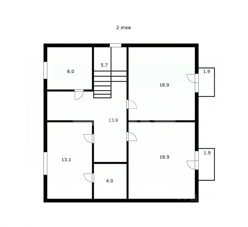 Дом в Краснодарский край, Краснодар проезд 2-й Архангельский, 4 (180 ... - Фото 2