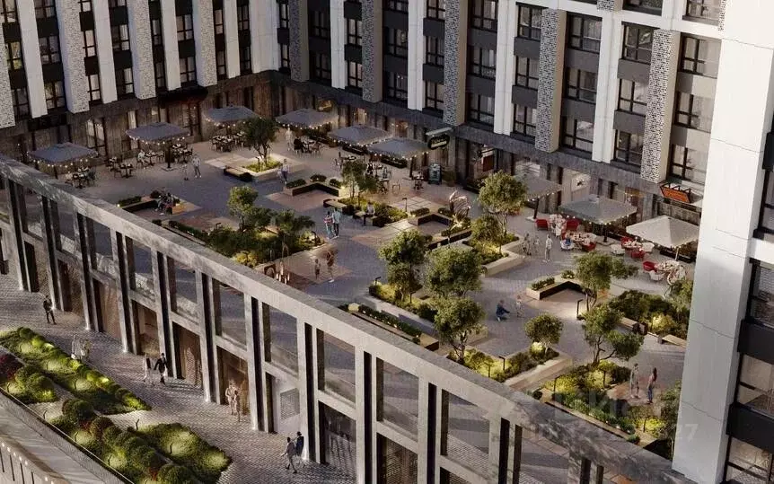 Офис в Новосибирская область, Новосибирск Большевистская ул., 14 (23 ... - Фото 2