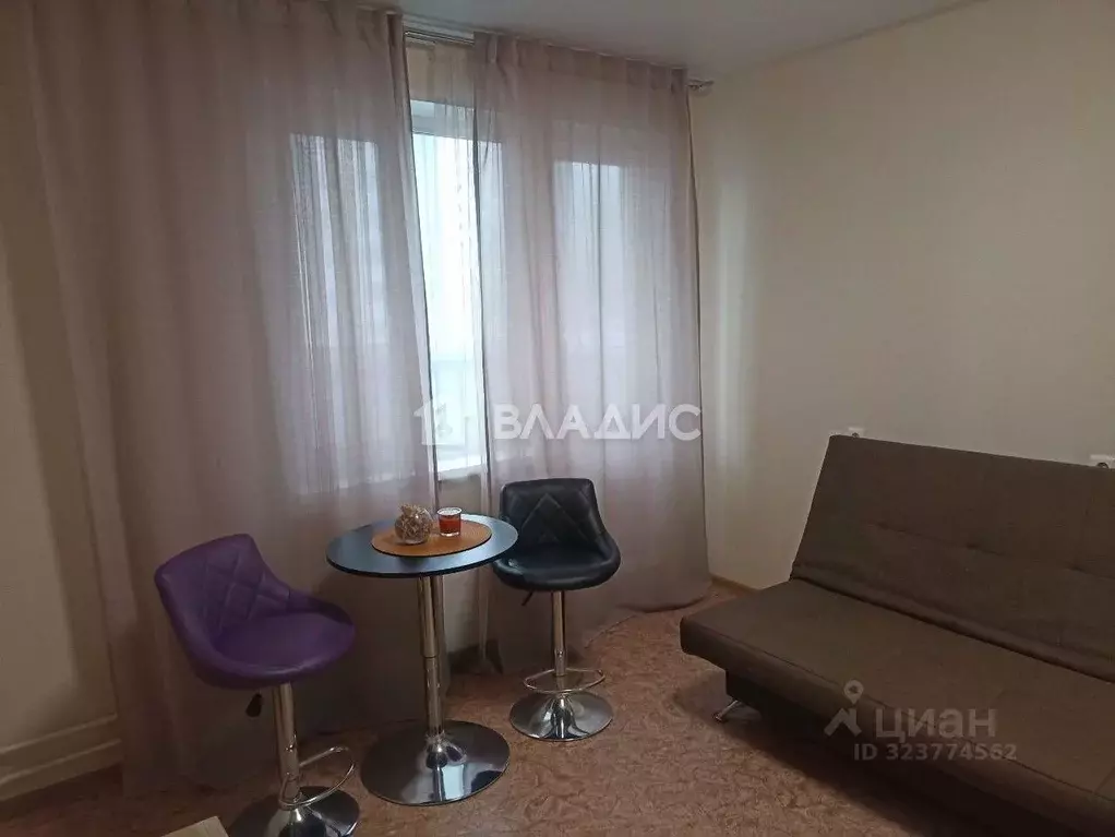 Студия Нижегородская область, Нижний Новгород Мончегорский мкр, ул. ... - Фото 2