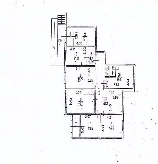 Торговая площадь в Москва Святоозерская ул., 34 (150 м) - Фото 1