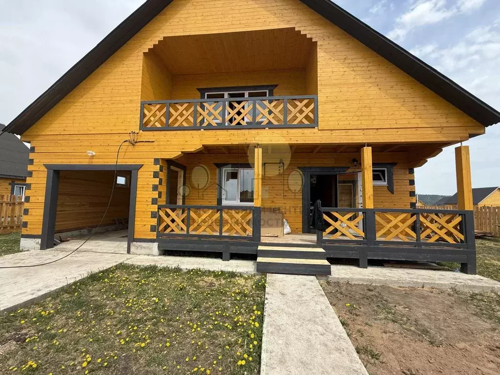 Дом в Иркутская область, Иркутский муниципальный округ, д. Куда ул. ... - Фото 0