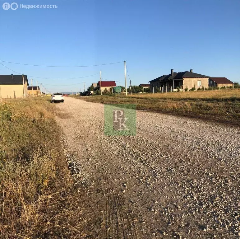 Участок в Мирное, Лазурная улица (7.7 м) - Фото 0