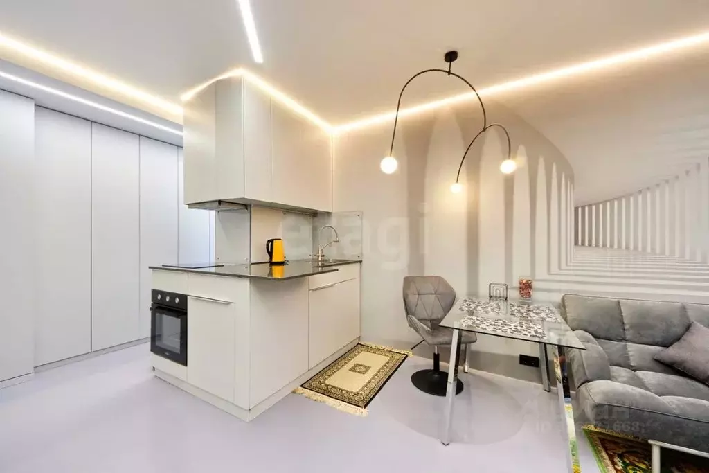 Студия Москва Волгоградский просп., 32/3к5 (46.0 м) - Фото 1