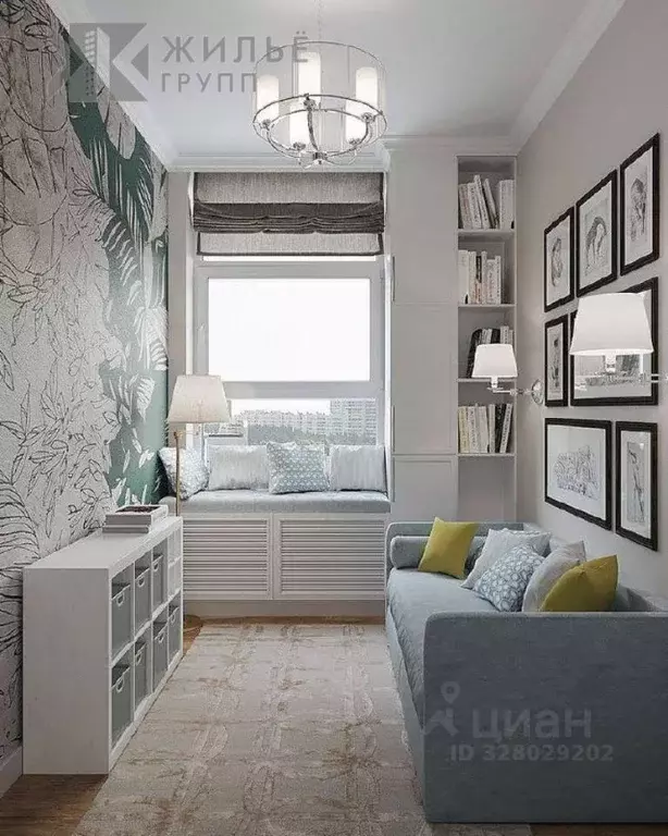 1-к кв. Татарстан, Казань Агрызская ул., 78 (12.07 м) - Фото 1