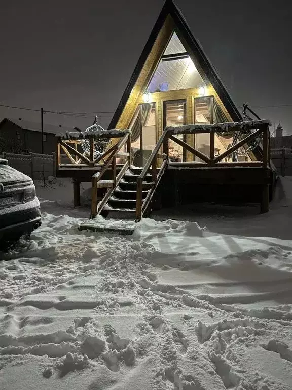 Дом в Кабардино-Балкария, Эльбрусский район, с. Верхний Баксан  (36 м) - Фото 2