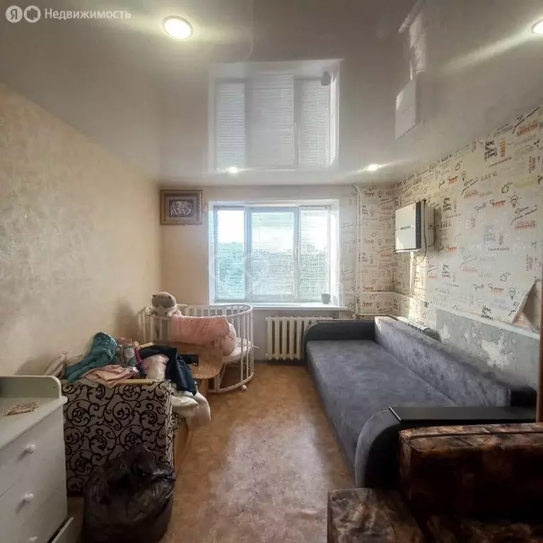 1к в -комнатной квартире (17 м) - Фото 0