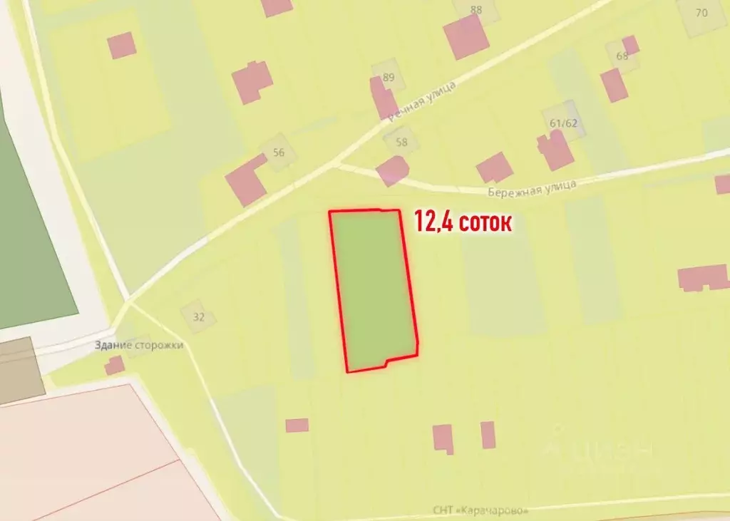 Участок в Тверская область, Конаковский муниципальный округ, ... - Фото 2