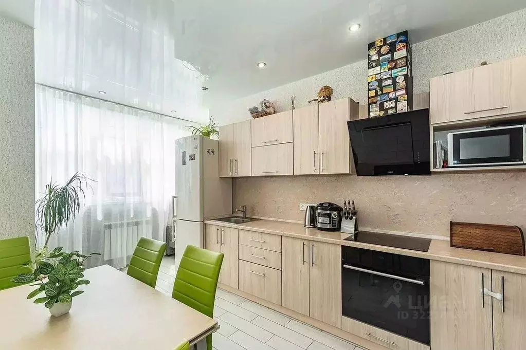 1-к кв. Ростовская область, Ростов-на-Дону Батуринская ул., 65 (36.0 ... - Фото 1