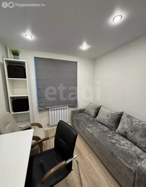 Квартира-студия: Пермь, улица Плеханова, 62 (18 м) - Фото 1