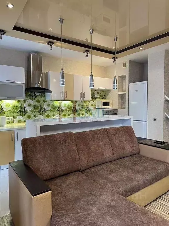 Студия Новосибирская область, Новосибирск Горский мкр, 8А (48.0 м) - Фото 2