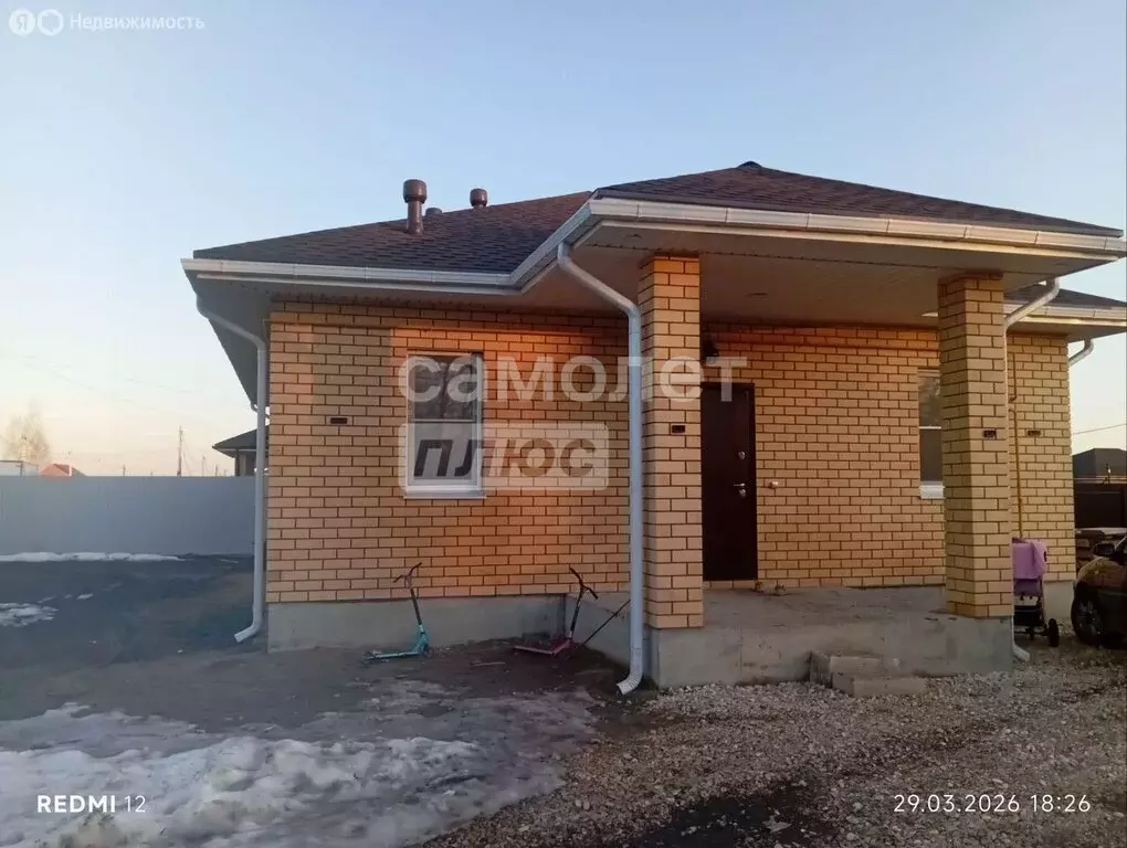 Дом в село Ильино, улица Д. Дохтурова, 18 (92 м) - Фото 1