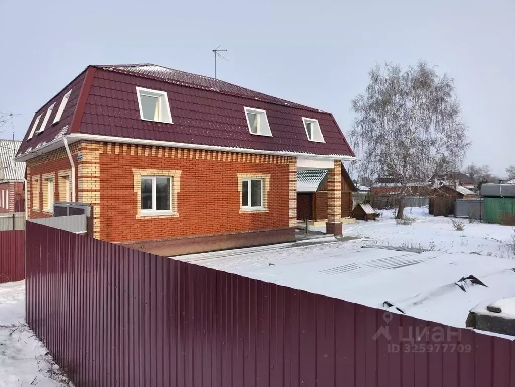 Коттедж в Омская область, Омск Песчаная ул., 20 (211 м) - Фото 1