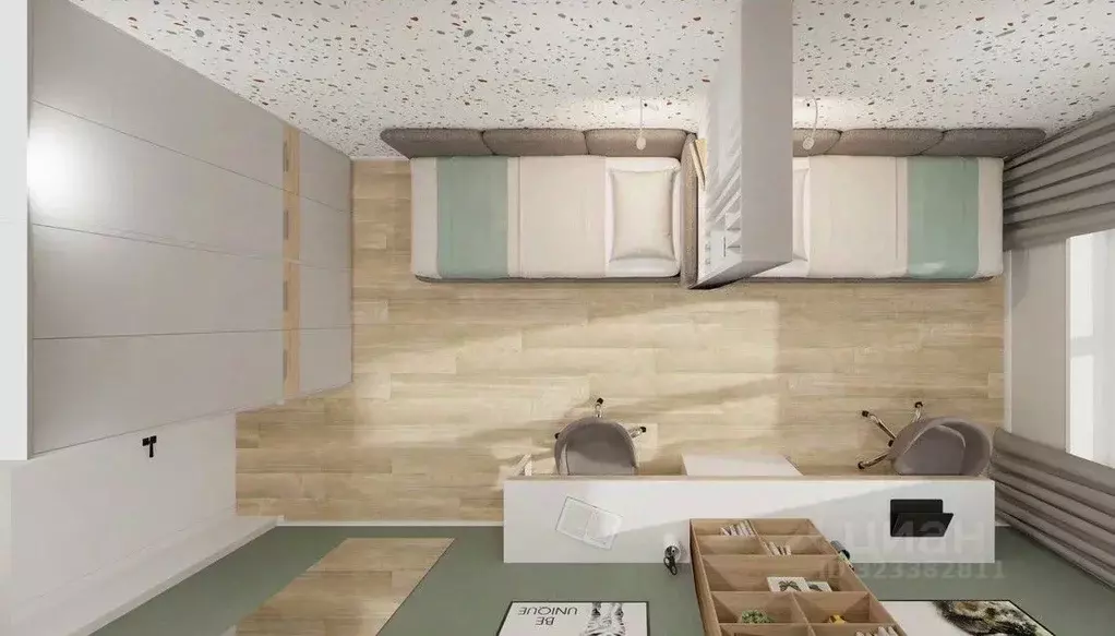 3-к кв. Кировская область, Киров ул. Капитана Дорофеева, 22 (74.7 м) - Фото 2