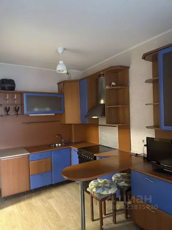 1-к кв. Красноярский край, Красноярск ул. Молокова, 28 (48.0 м) - Фото 1