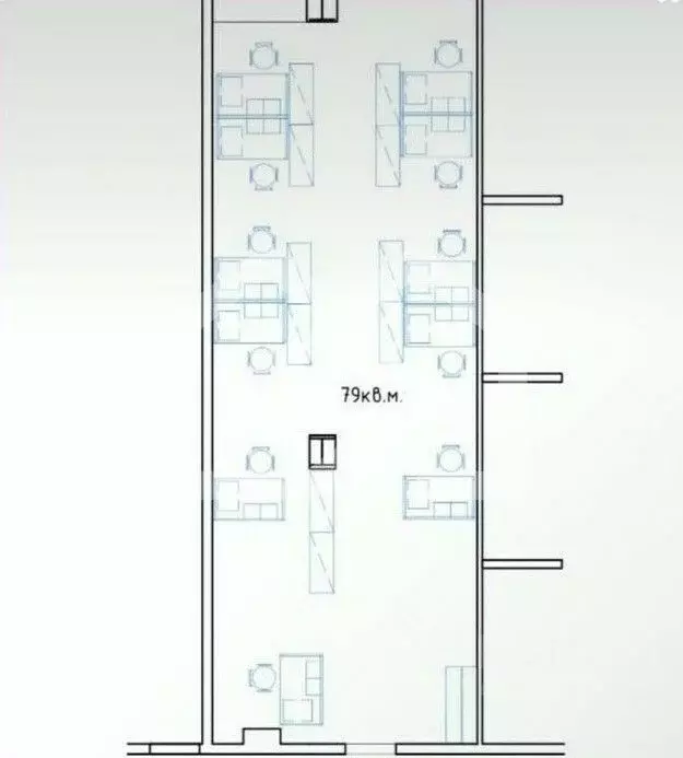 Помещение свободного назначения в Москва Бауманская ул., 6С2 (79 м) - Фото 2
