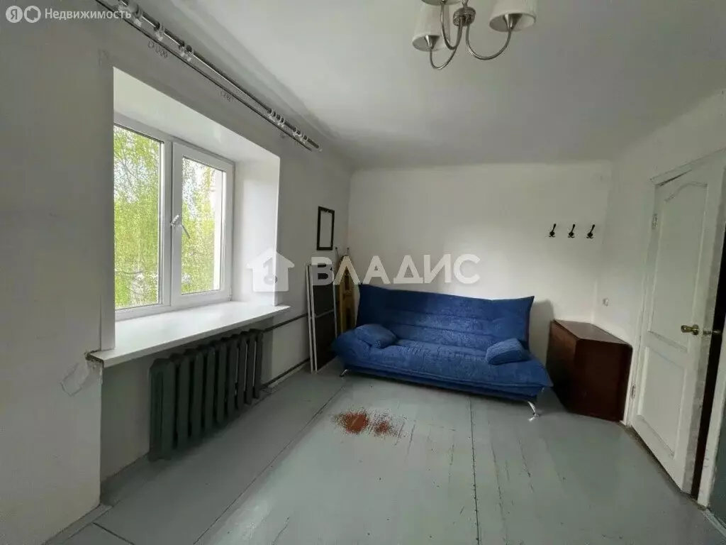 1-комнатная квартира: Вологда, Ленинградская улица, 44 (33 м) - Фото 0