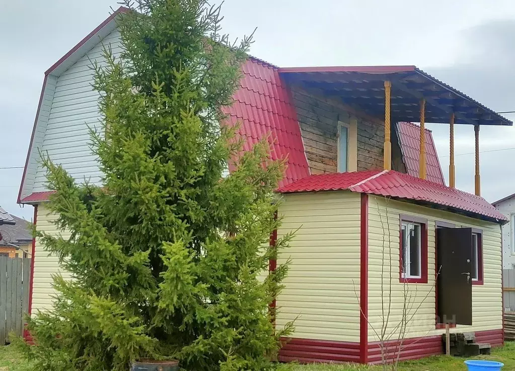 Дом в Тюменская область, Тюмень Луч СНТ, ул. Садовая, 18 (100 м) - Фото 2