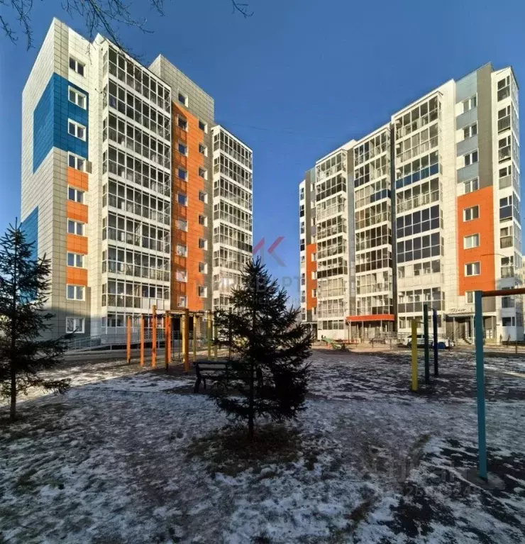 Студия Красноярский край, Минусинск ул. Кретова, 11Б (18.0 м) - Фото 1
