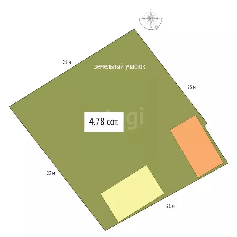 Дом в Новосибирская область, Новосибирский район, Барышевский ... - Фото 2