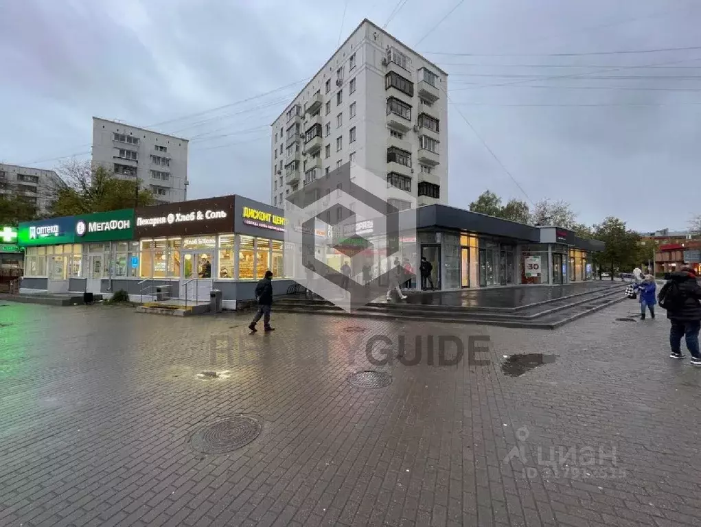 Торговая площадь в Москва 2-я Владимирская ул., 38/18 (38 м) - Фото 0