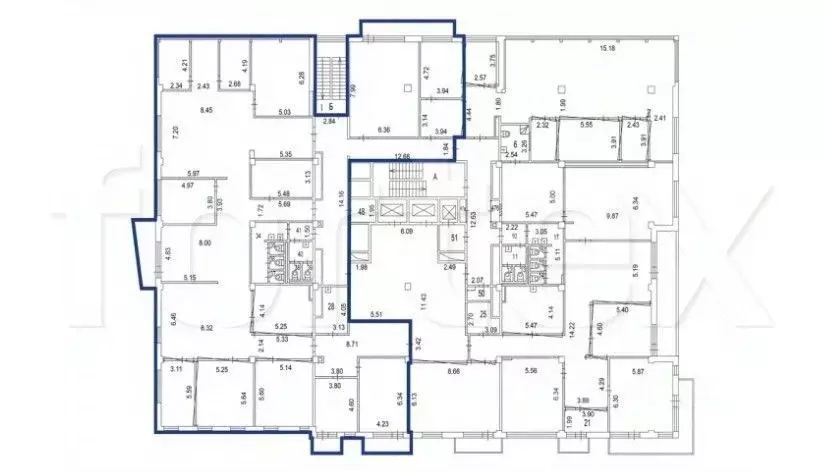 Офис в Москва Рочдельская ул., 15С1 (678 м) - Фото 1