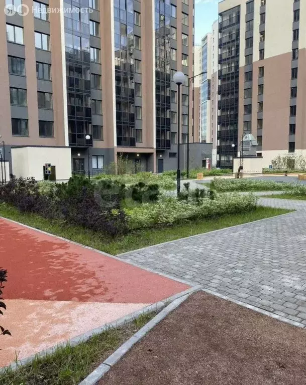 Квартира-студия: Санкт-Петербург, проспект Авиаконструкторов, 67к1 ... - Фото 2