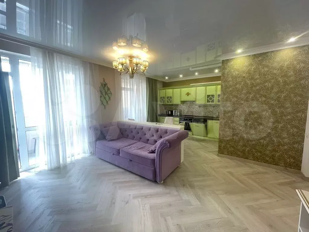 2-к. квартира, 60 м, 9/25 эт. - Фото 0
