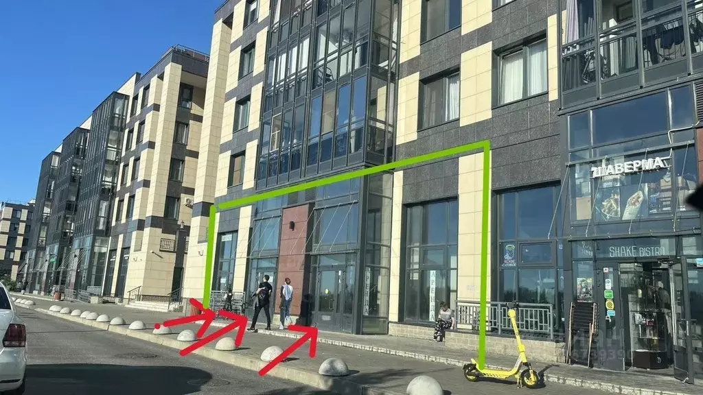 Помещение свободного назначения в Санкт-Петербург просп. Героев, 35 ... - Фото 2