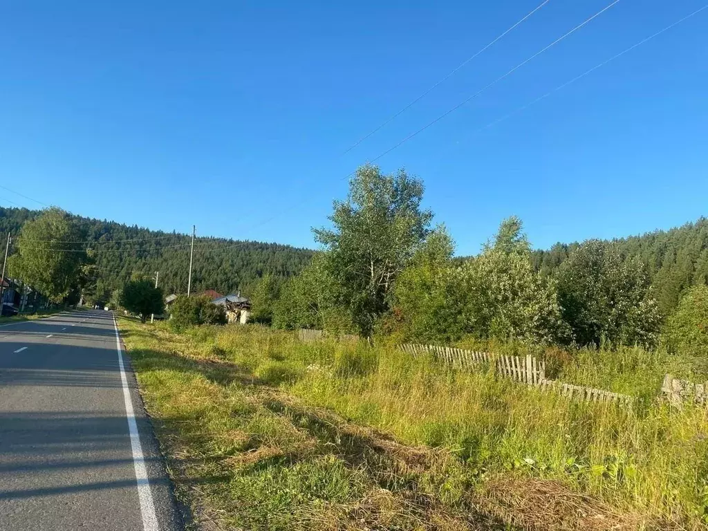 Участок в Свердловская область, Бисерть пгт ул. Луговая, 22 (16.0 ... - Фото 1