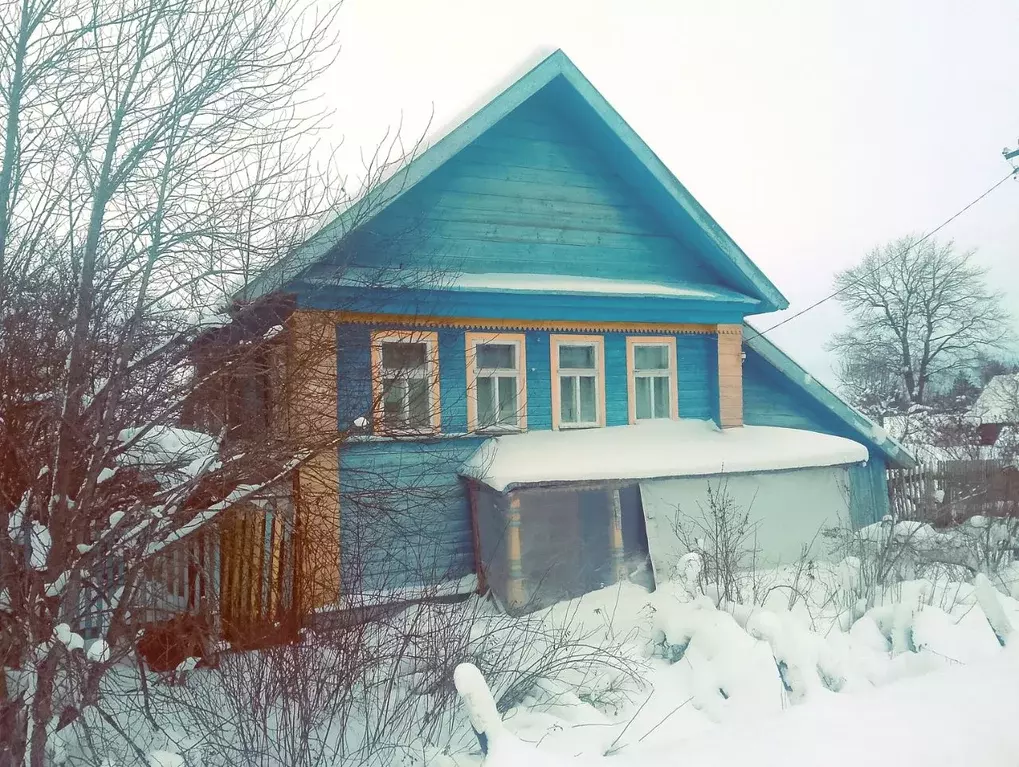 Дом в Новгородская область, Новгородский район, Пролетарское городское ... - Фото 1