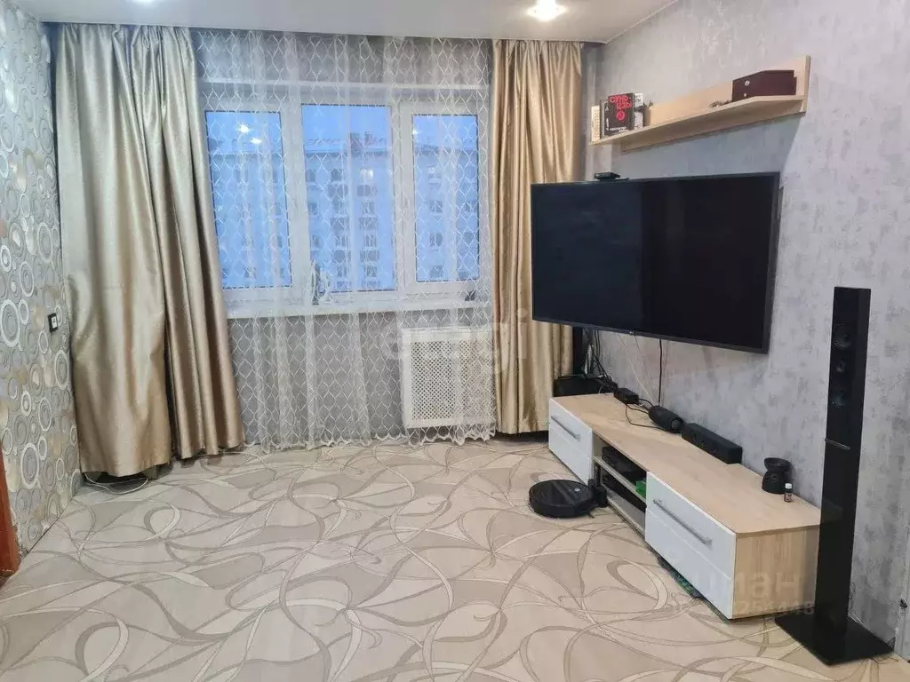 2-к кв. Красноярский край, Норильск Комсомольская ул., 43А (45.9 м) - Фото 1