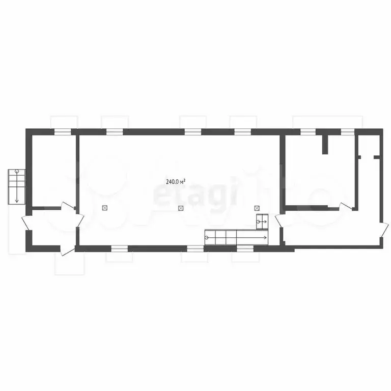 Продам помещение свободного назначения, 240 м - Фото 1