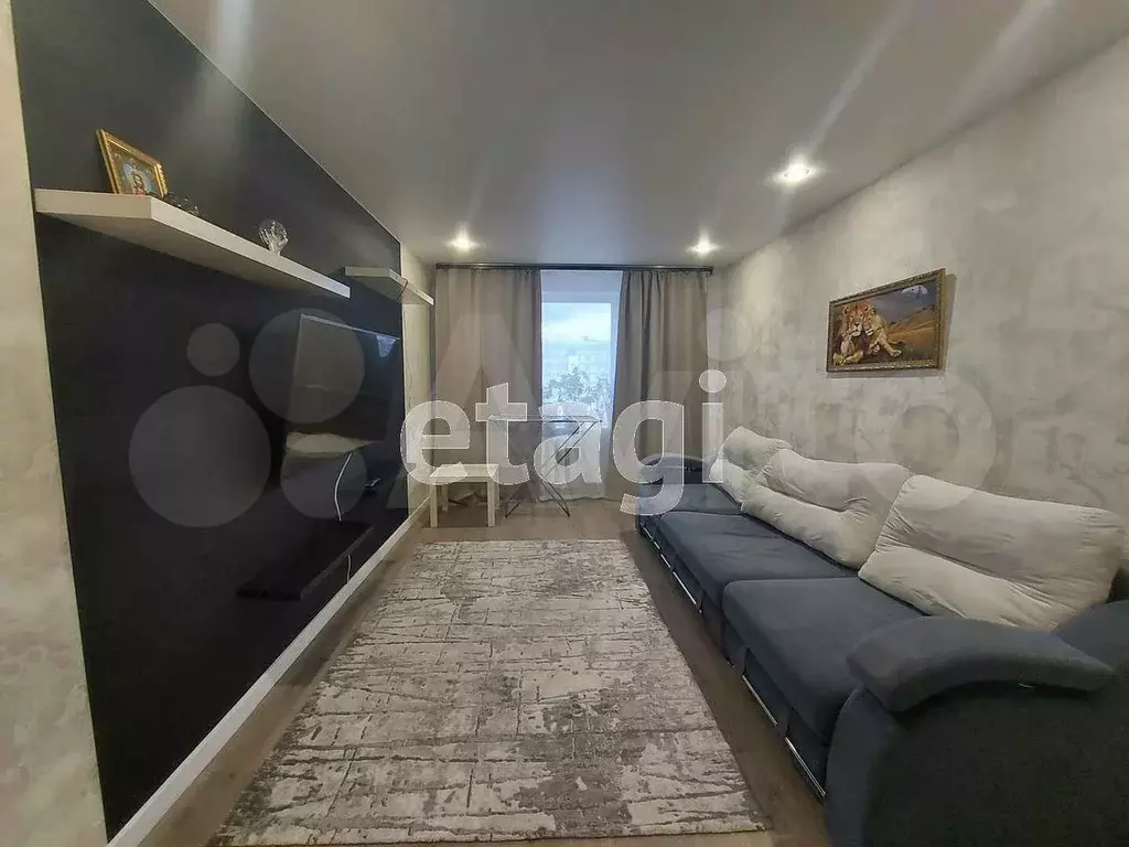 1-к. квартира, 36 м, 7/9 эт. - Фото 0