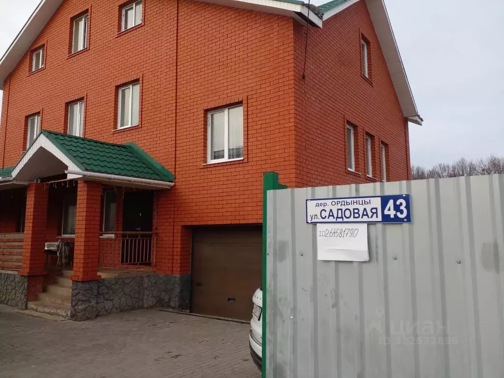 Дом в Московская область, Подольск городской округ, д. Ордынцы  (400 ... - Фото 1