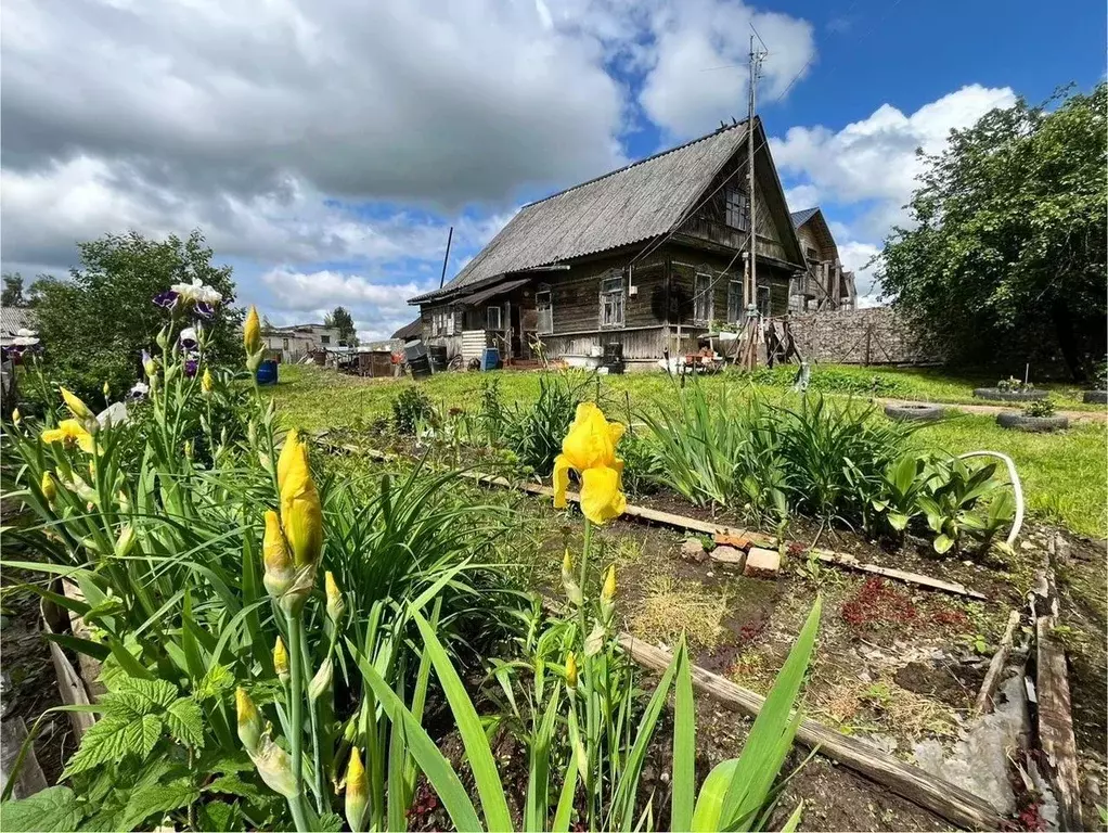 Дом в Ленинградская область, Гатчинский муниципальный округ, д. Малое ... - Фото 1
