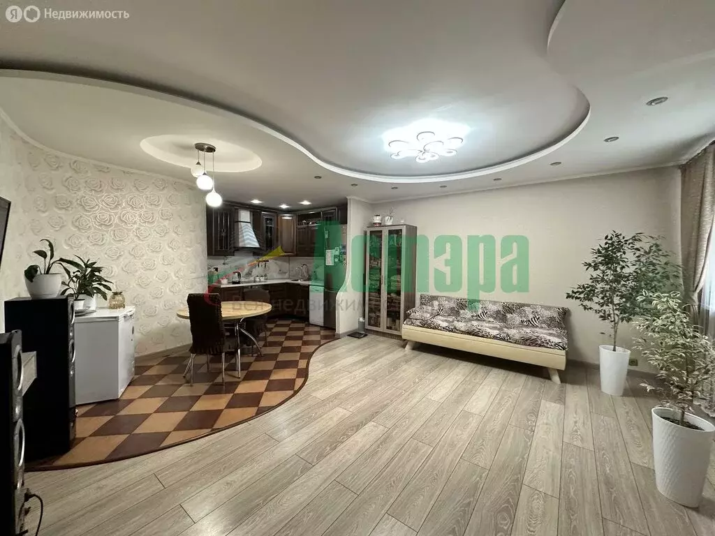 3-комнатная квартира: Чита, улица Шилова, 14 (85.1 м) - Фото 1
