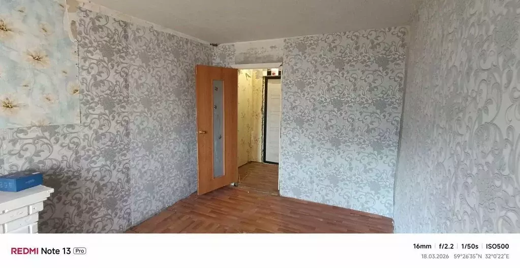 1-к кв. Ленинградская область, Кириши ул. Нефтехимиков, 6 (29.0 м) - Фото 2