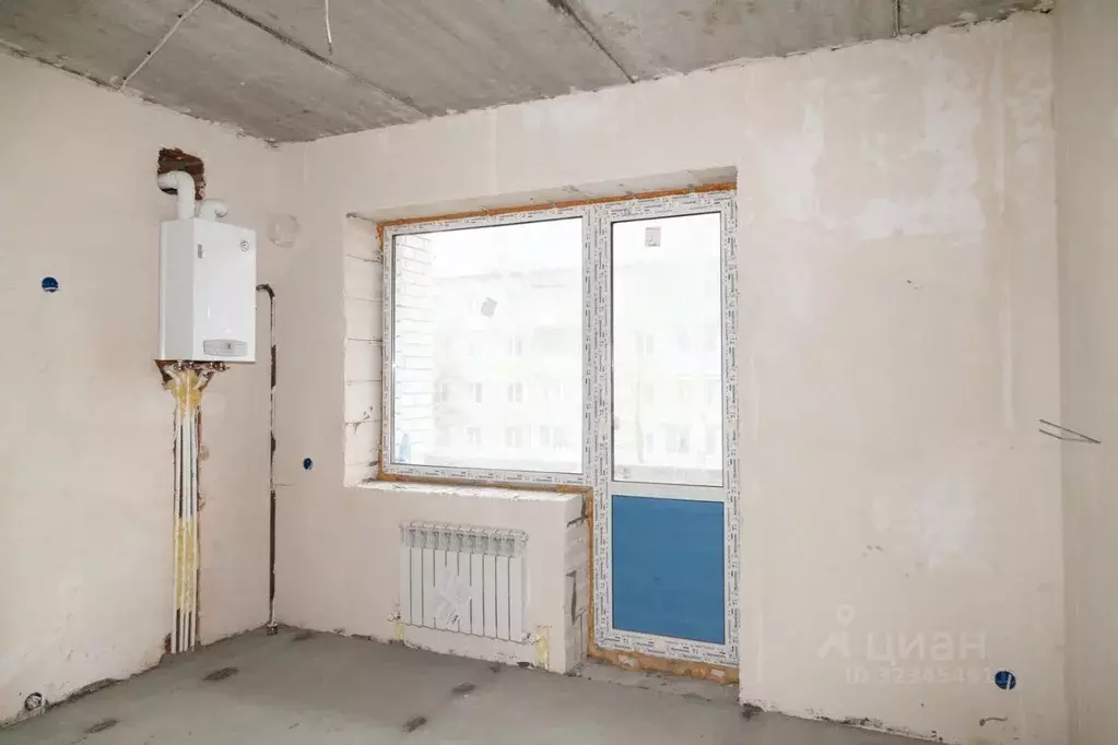 2-к кв. Владимирская область, Муром ул. Энгельса, 1В (60.7 м) - Фото 1