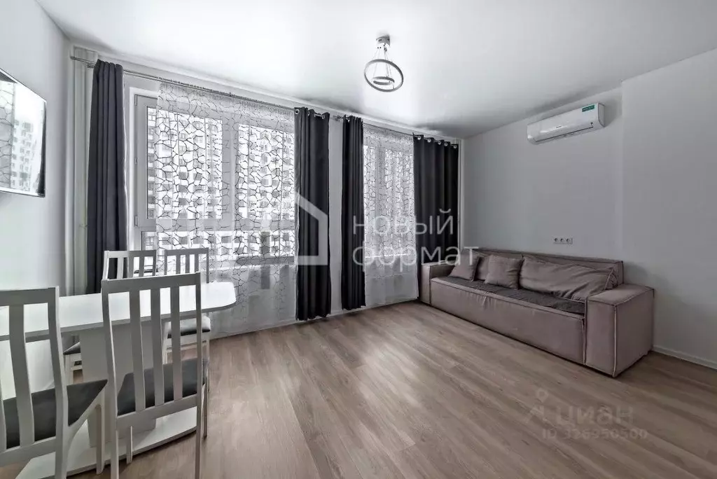 1-к кв. Московская область, Мытищи ул. Стрельбище Динамо, 10 (46.5 м) - Фото 1