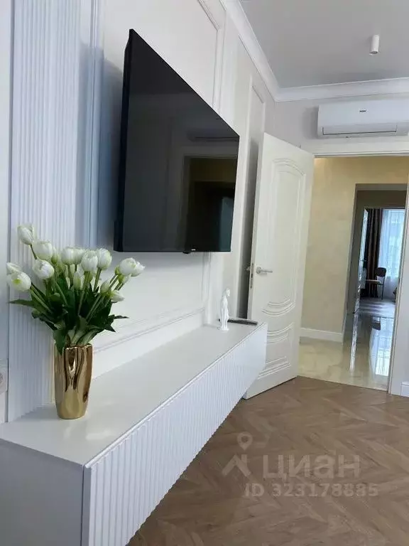 2-к кв. Калининградская область, Зеленоградск ул. Тургенева, 16А (59.0 ... - Фото 2