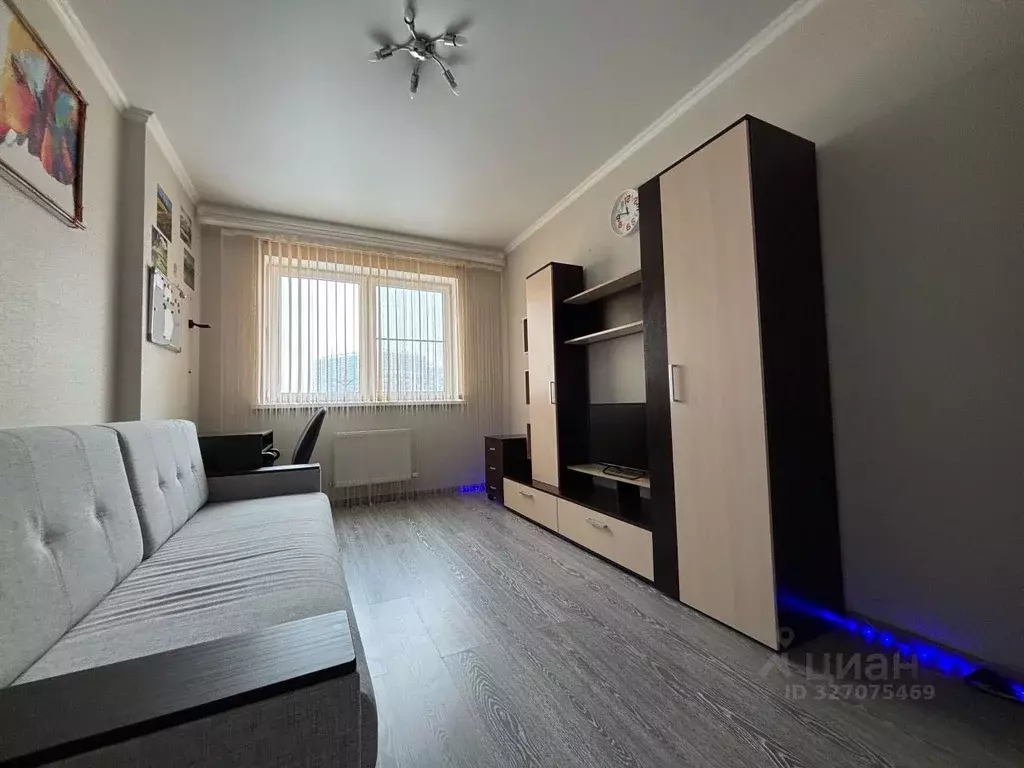 1-к кв. Краснодарский край, Краснодар ул. Командорская, 3к1 (32.5 м) - Фото 1