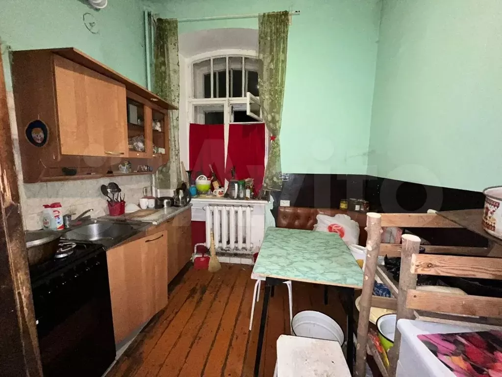 Комната 22 м в 3-к, 1/3 эт. - Фото 1