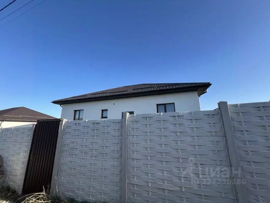 Дом в Крым, Симферопольский район, Трудовское с/пос, с. Строгоновка  ... - Фото 2