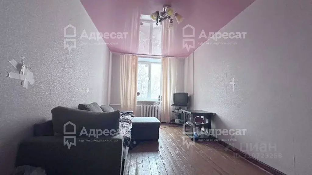 Комната Волгоградская область, Волгоград просп. Канатчиков, 1 (14.7 м) - Фото 0