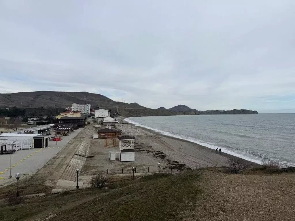 Участок в Крым, Феодосия муниципальный округ, Коктебель пгт ул. Ленина ... - Фото 1