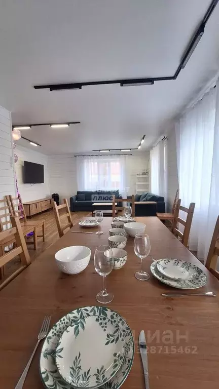 Дом в Московская область, Чехов муниципальный округ, с. Дубна 20Б (200 ... - Фото 1