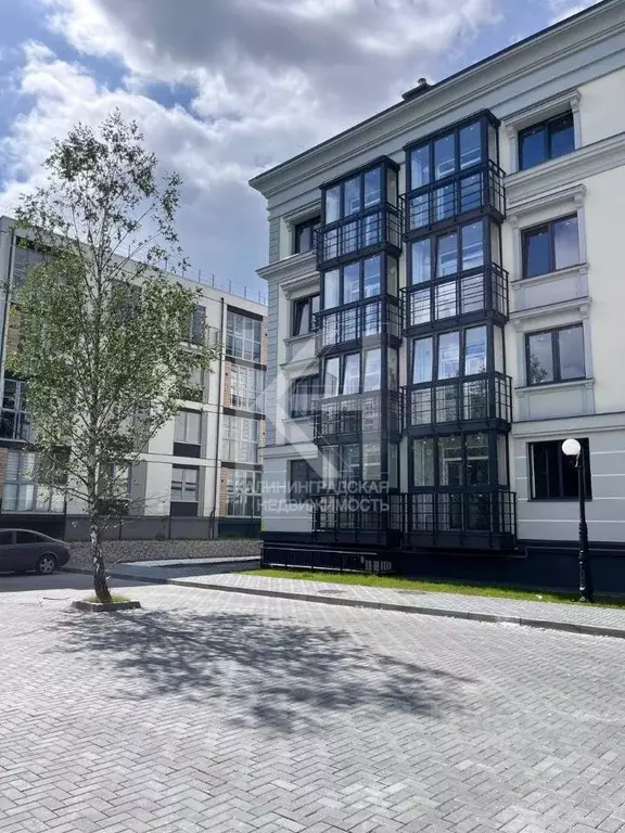 2-к кв. Калининградская область, Калининград ул. Сержанта Мишина, 83к1 ... - Фото 0